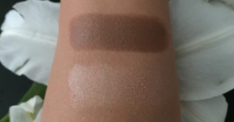 Swatch Dior Duo Stick Scolpente Ombra e Luce 002 luce naturale