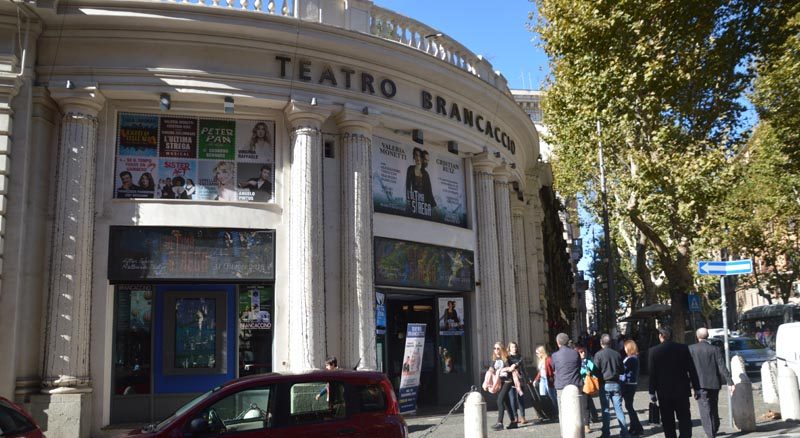 Teatro Brancaccio Roma Viaggio a Roma mikiletsgo.com