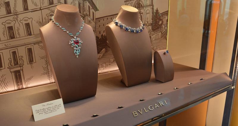 Glam Hotel Roma e gioiellerie nella Capitale Bulgari