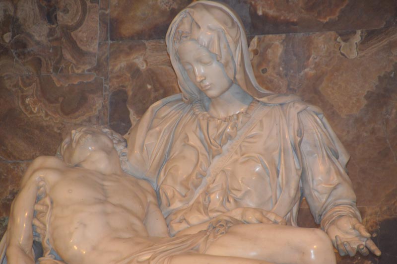 La Pietà di Michelangelo San Pietro in Vaticano Basilica