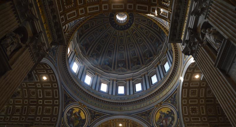 Cupola Basilica di San Pietro in Vaticano Roma