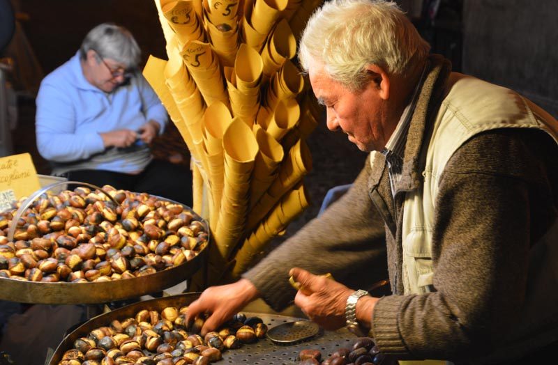  Glam Hotel Roma Piazza di Spagna Castagne autunno