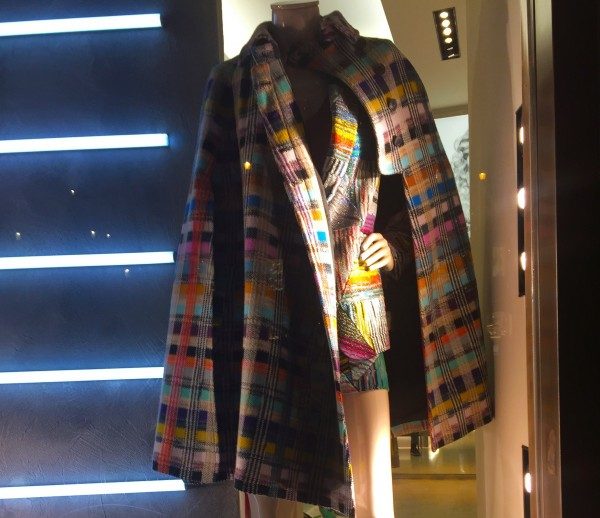 Glam hotel Roma Negozio Missoni a Roma Autunno Inverno 2016-2017