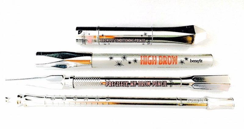 Avere Sopracciglia Perfette Ecco Il Segreto: Prodotti Benefit kit Defined e Refined Brows colore 3