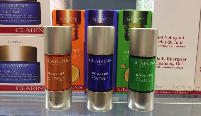 Segreti di Bellezza Clarins I Booster