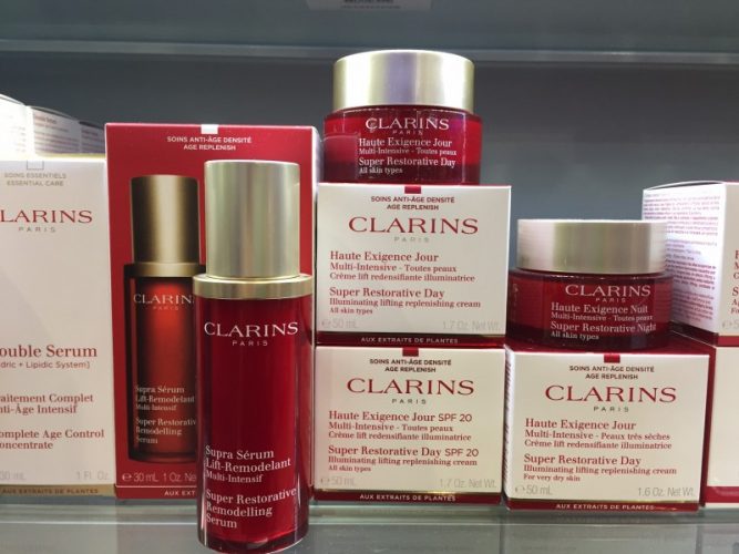 Segreti di Bellezza Clarins Linea Viso Haute Exigence per pelli mature