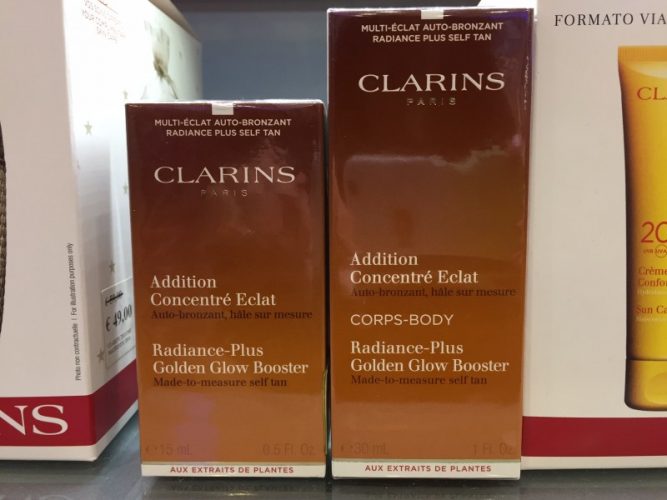 Segreti di Bellezza Clarins gocce autoabbronzanti