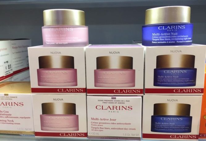 Segreti di Bellezza Clarins Crema Multi Active Prime Rughe, da giorno e da notte