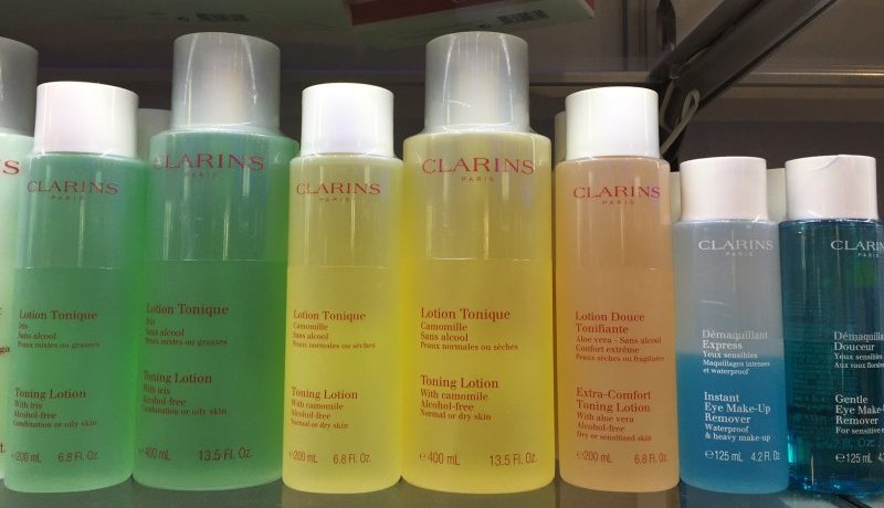Segreti di Bellezza Clarins il tonico
