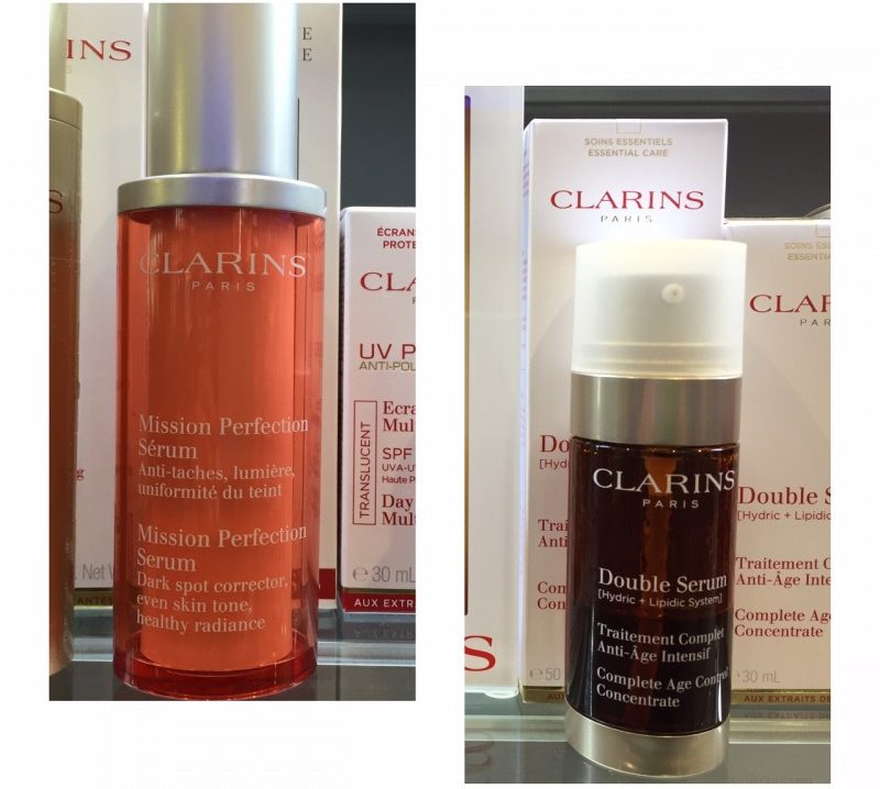 Segreti di Bellezza Clarins i sieri