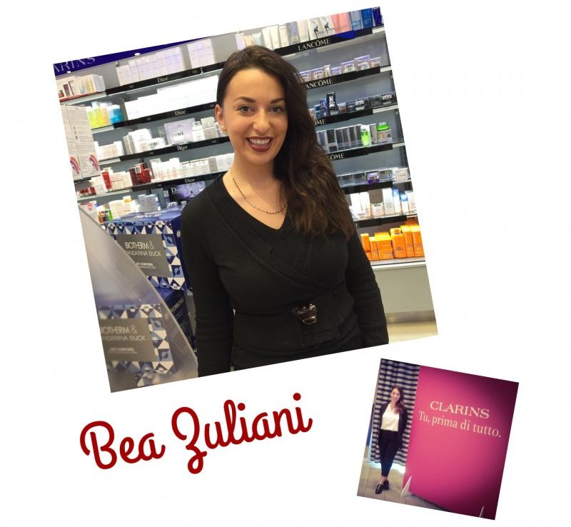 Segreti di Bellezza Clarins Due Chiacchiere con Bea Zuliani