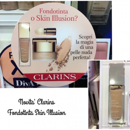 Segreti di Bellezza Clarins Fondotinta Skin Illusion