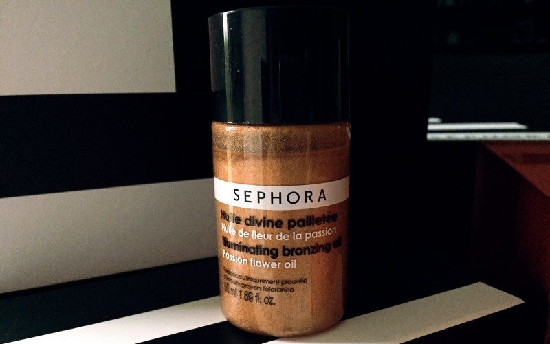 Prodotti Sephora Low Cost i miei preferiti e quelli che ricompro sempre Sephora - Olio Divino Glitterato Fiore Della Passione