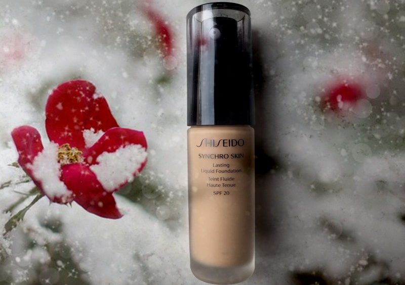 Shiseido Syncro Skin Lasting Liquid Foundation Nuovo Fondotinta intelligente
