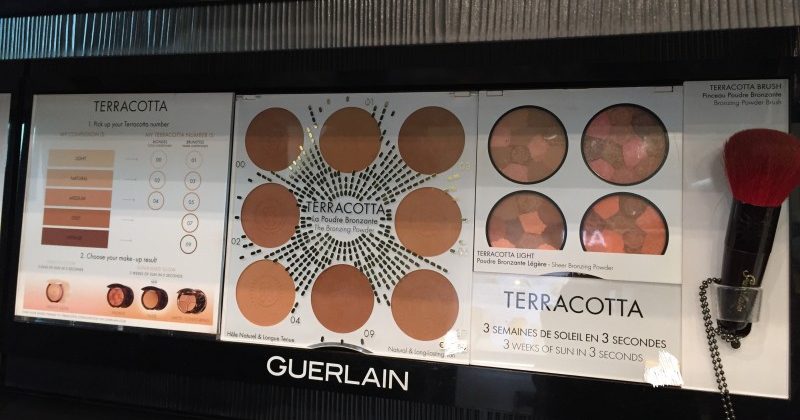 I Prodotti Guerlain raccontati da Roy Rizzetto Terre Abbronzanti Linea Terracotta