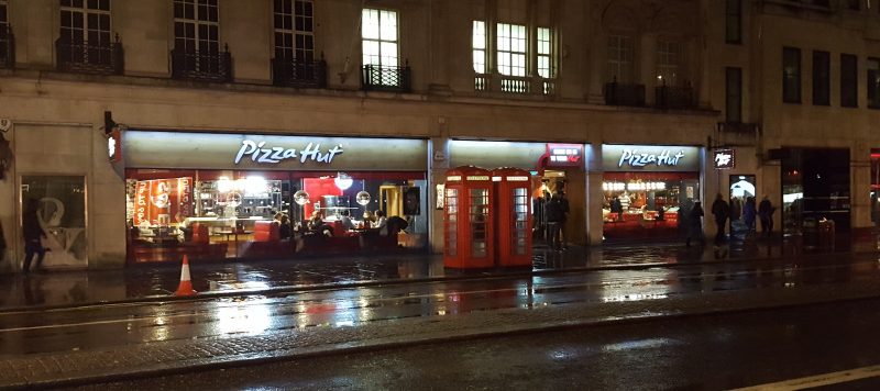 Viaggio a Londra! Una delle più belle Capitali d'Europa Tra Musei, Attrazioni e...Cibo! Pizza Hut