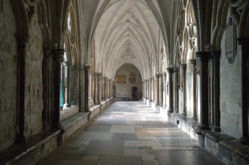 Viaggio a Londra! Una delle più belle Capitali d'Europa Tra Musei, Attrazioni e...Cibo! Chiostro dell'Abbazia di Westminster