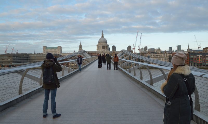 Viaggio a Londra! Una delle più belle Capitali d'Europa Tra Musei, Attrazioni e...Cibo Millennium Bridge