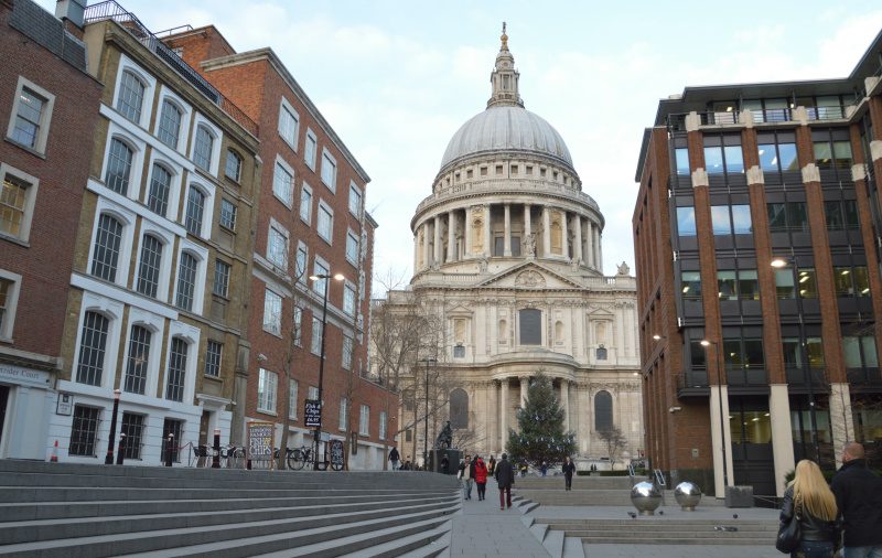 Viaggio a Londra! Una delle più belle Capitali d'Europa Tra Musei, Attrazioni e...Cibo Cattedrale di Saint Paul