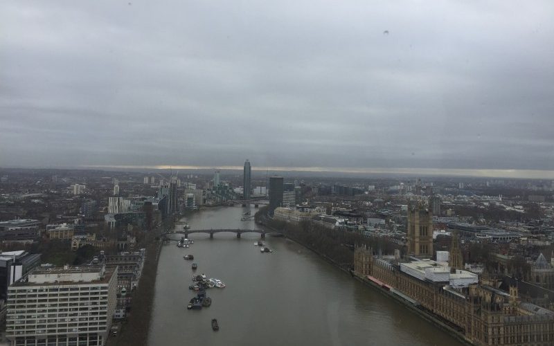 Viaggio a Londra! Una delle più belle Capitali d'Europa Tra Musei, Attrazioni e...Cibo! Vista dal London Eye