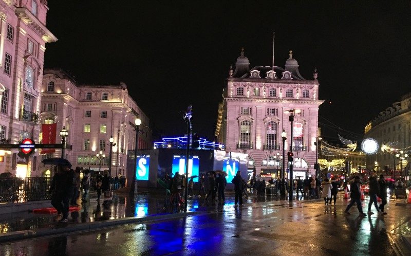 Viaggio a Londra! Piccadilly