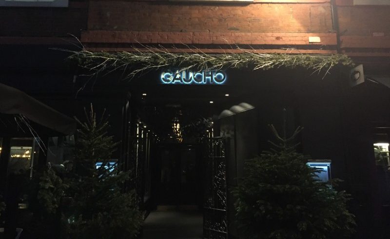 Viaggio a Londra! Gaucho Restaurant