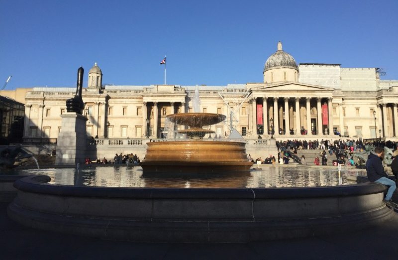 Viaggio a Londra! Una delle più belle Capitali d'Europa Tra Musei, Attrazioni e...Cibo!National Gallery 