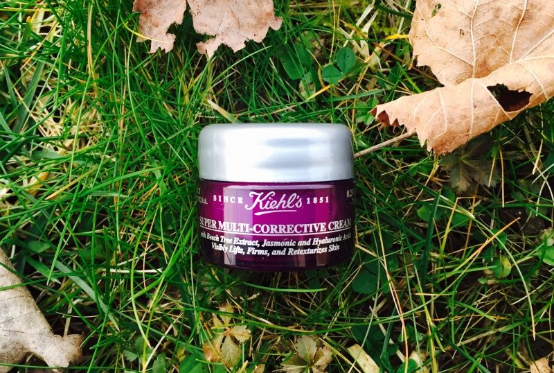 Recensione dei prodotti Kiehl's: dal giorno alla notte, per viso, corpo, mani Super Multi-Corrective Cream Antirughe- Antietà