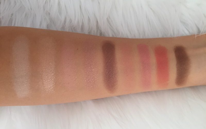 Sweet Peach Palette Too Faced Swatches Colori