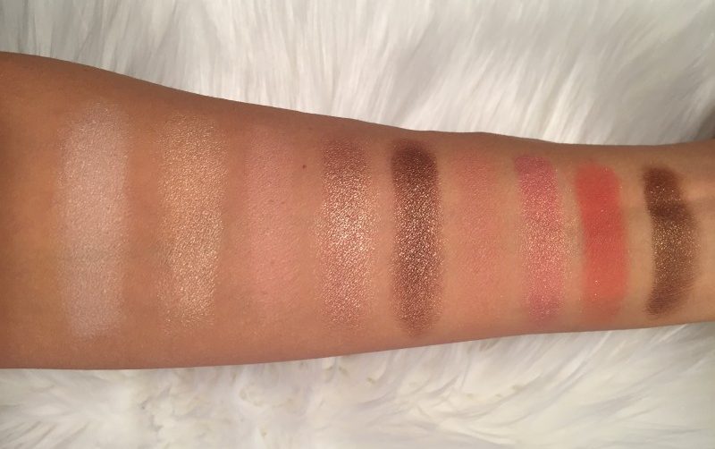 Sweet Peach Palette Too Faced Swatch Colori