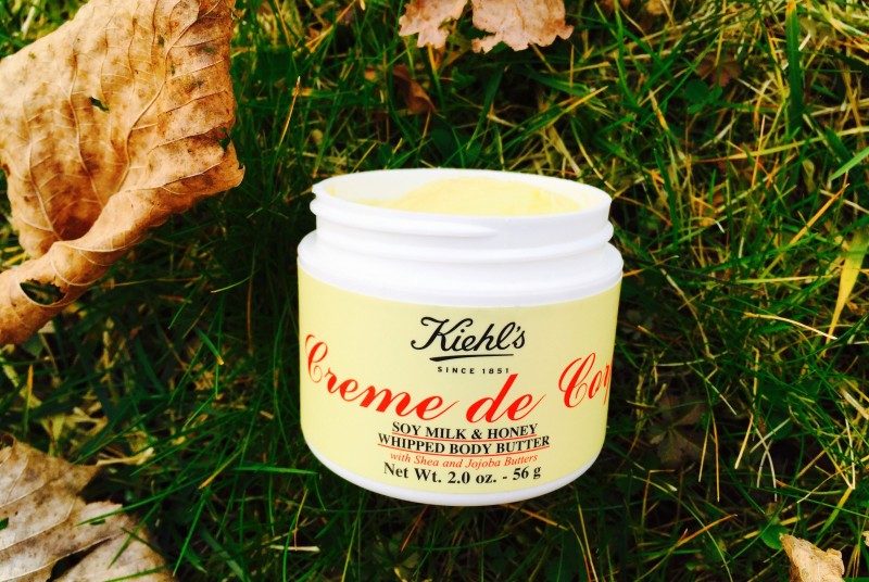 Recensione dei prodotti Kiehl's: dal giorno alla notte, per viso, corpo, mani Creme de Corps Whipped Body Butteral latte di soya e miele