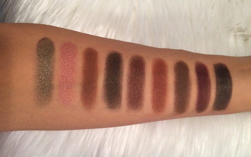 Sweet Peach Palette Too Faced Swatches Colori