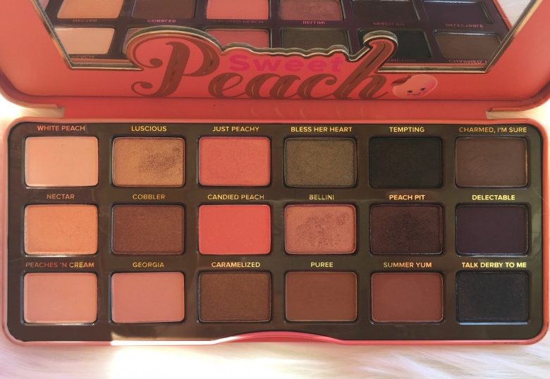 Sweet Peach Palette Too Faced! Prime Collezioni Make Up Primavera