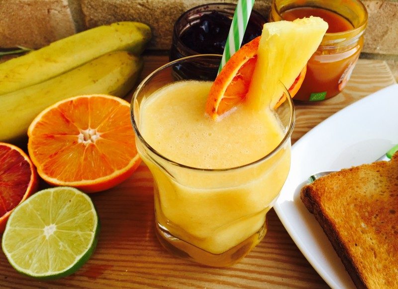 Smoothie di Agrumi e Frutta Fresca! Facciamo il Pieno di Vitamine