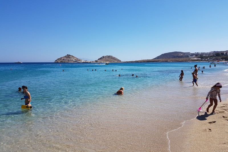 Le Mie Vacanze a Mykonos ! L'Isola del Vento nel Blu dell'Egeo