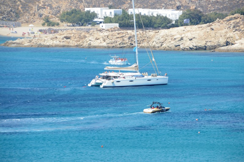 Le Mie Vacanze a Mykonos ! L'Isola del Vento nel Blu dell'Egeo