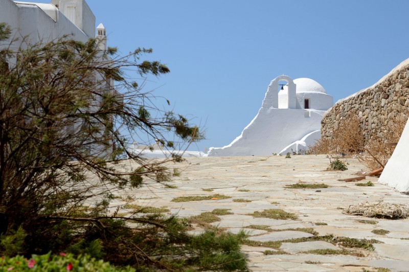 Le Mie Vacanze a Mykonos ! L'Isola del Vento nel Blu dell'Egeo