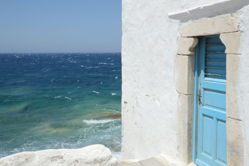 Le Mie Vacanze a Mykonos ! L'Isola del Vento nel Blu dell'Egeo