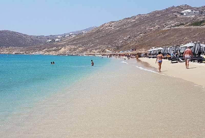 Le Mie Vacanze a Mykonos ! L'Isola del Vento nel Blu dell'Egeo