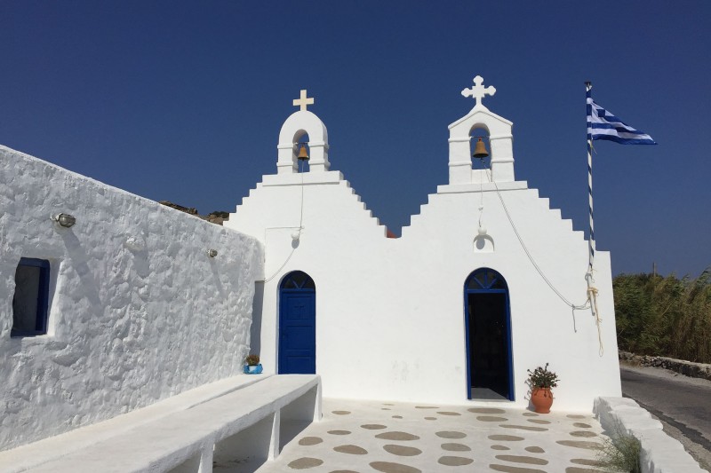 Le Mie Vacanze a Mykonos ! L'Isola del Vento nel Blu dell'Egeo