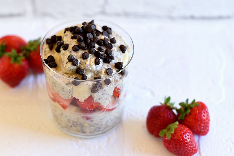 Overnight Oatmeal a Colazione! Sana Energia per un Grande Buongiorno