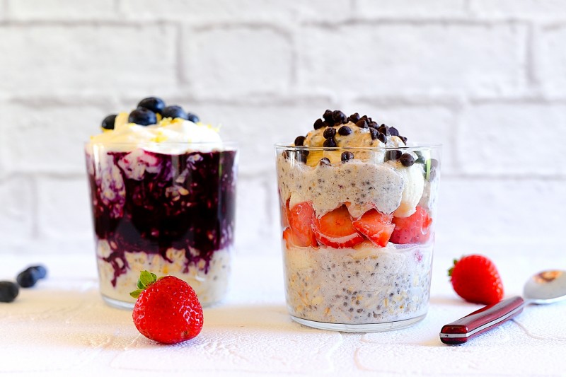 Overnight Oatmeal a Colazione! Sana Energia per un Grande Buongiorno