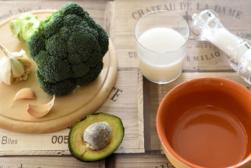 Crema di Broccoli ai Sapori Esotici. E' Tempo di Piatti Caldi e Avvolgenti !