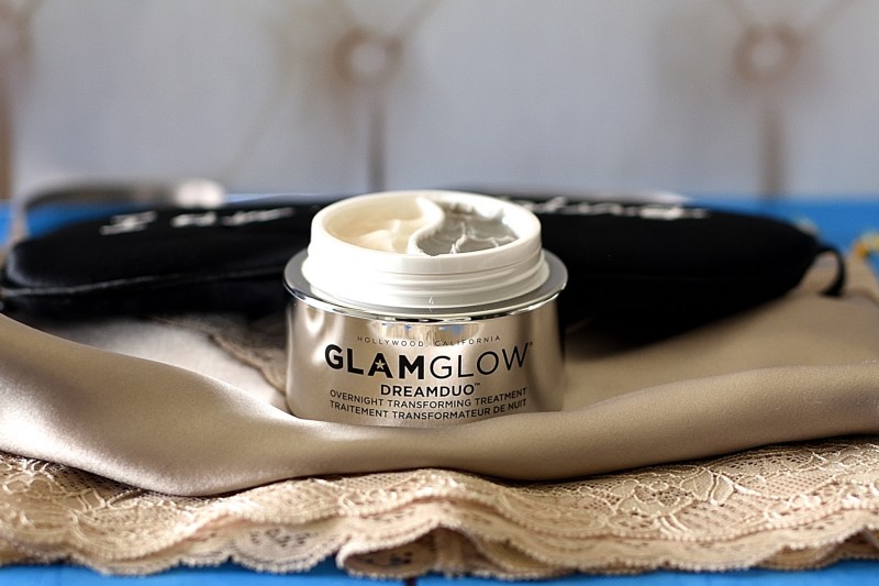 Crema viso all'acido ialuronico per la notte: Glamglow Dreamduo