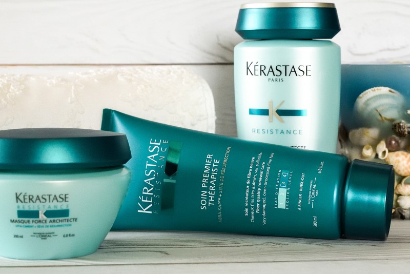 Kerastase Shampoo Resistance Riparatore e Cura dei Capelli Danneggiati