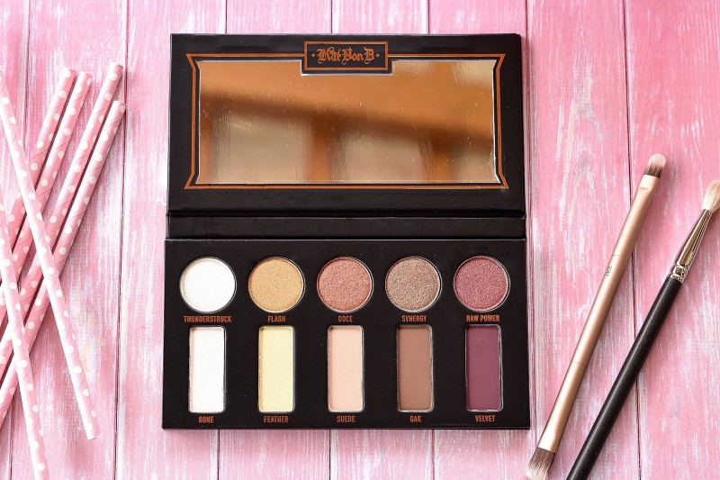 Palette Ombretti Kat Von D Metal Matte Mini: le nuance che donano a tutte!