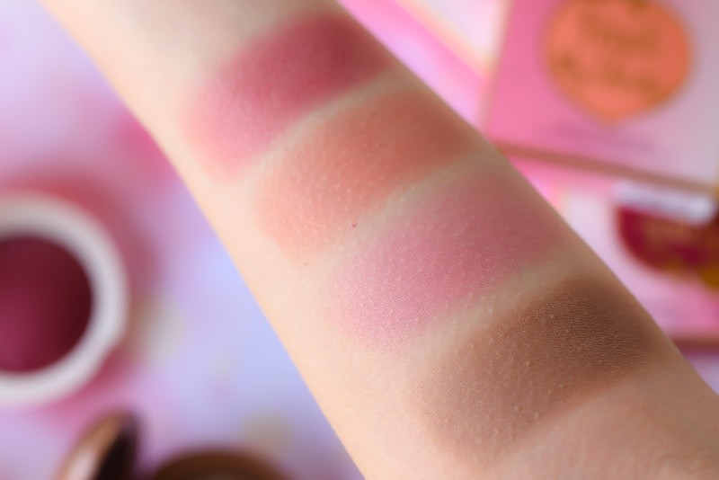 Too Faced Peach My Cheeks Blush e Bronzer: Cremose Golosità Make-Up