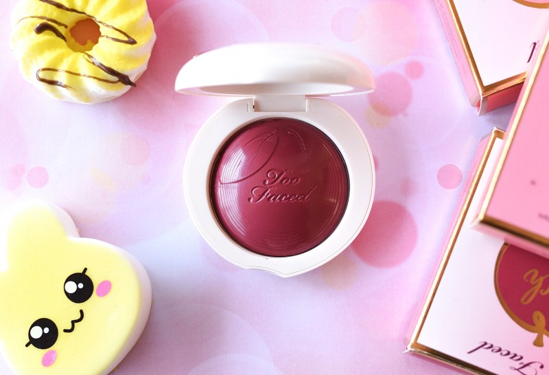 Too Faced Peach My Cheeks Blush e Bronzer: Cremose Golosità Make-Up