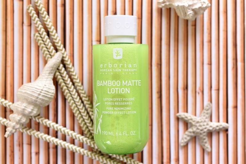 Crema opacizzante Erborian Bamboo Matte: il potere levigante del bamboo