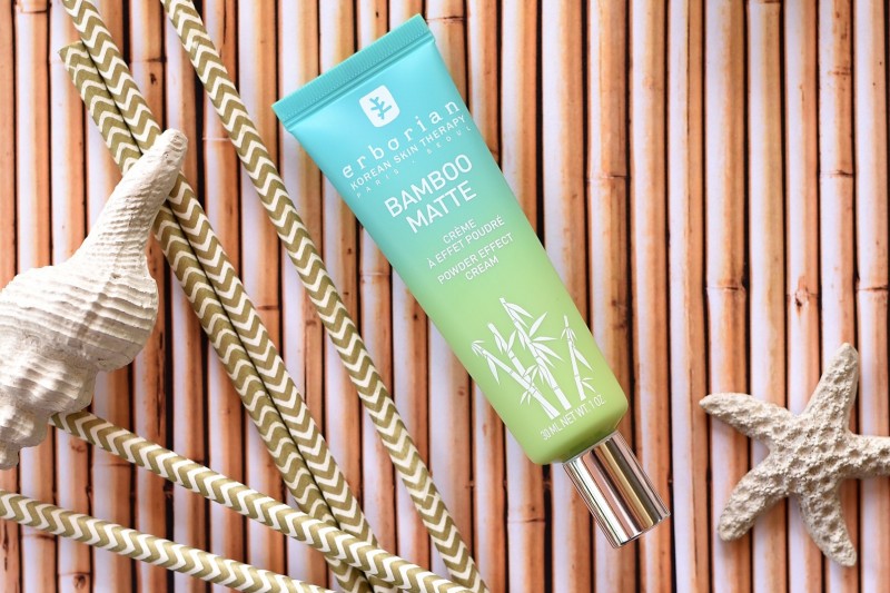 Crema opacizzante Erborian Bamboo Matte: il potere levigante del bamboo